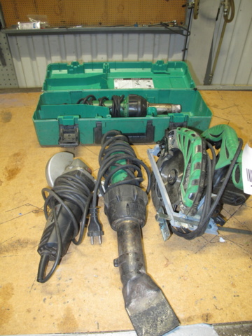 1004464-1 Kaprondell, värmepistol, nibbler