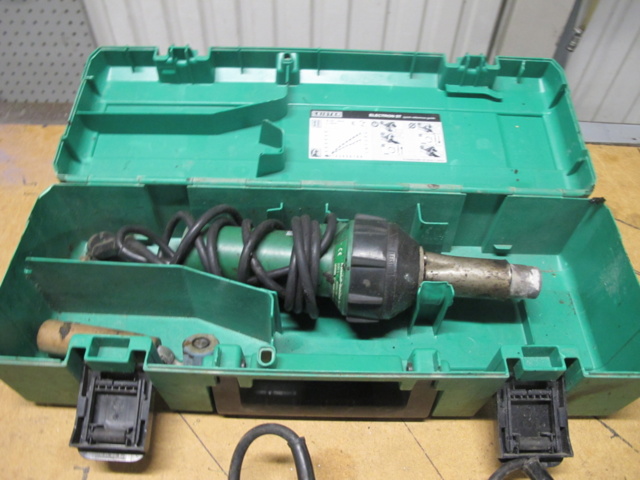 1004464-2 Kaprondell, värmepistol, nibbler