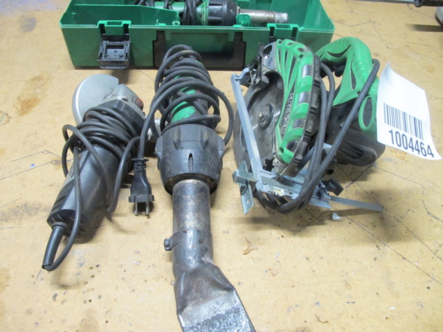 1004464-3 Kaprondell, värmepistol, nibbler