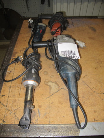 1004465-1 Kaprondell, värmepistol, nibbler