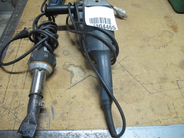 1004465-3 Kaprondell, värmepistol, nibbler