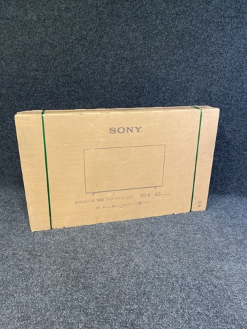 1003604-3 65" 4K Full Array LED TV Sony XR-65X90K