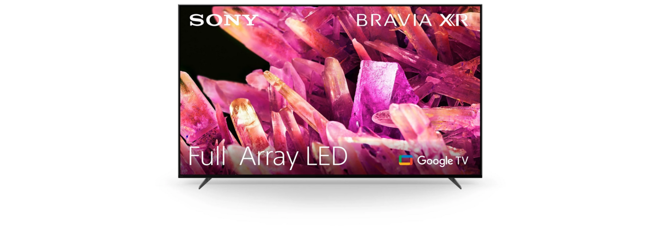 1003604-2 65" 4K Full Array LED TV Sony XR-65X90K