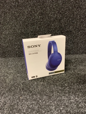 1007371-3 Trådlösa hörlurar Sony WH-CH710N - Blue