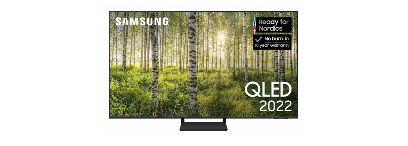 1003610-2 55" 4K QLED TV Samsung QE55Q70BATXXC