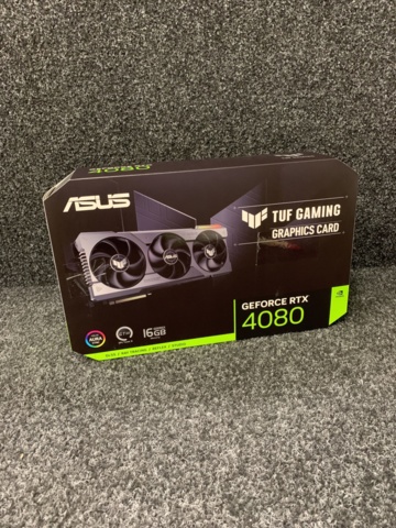 1007431-3 Grafikkort ASUS GeForce RTX 4080 16GB TUF Gaming DLSS 3