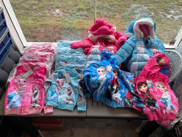 1008327-1 Disney / Frozen Clothes