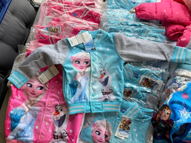 1008327-2 Disney / Frozen Clothes
