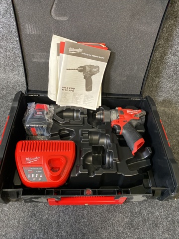 1008597-4 Drill screwdriver Milwaukee M12 FDD-402X