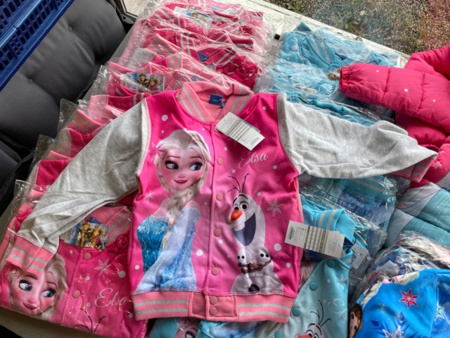 1008327-3 Disney / Frozen Clothes