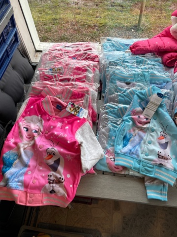 1008327-4 Disney / Frozen Clothes