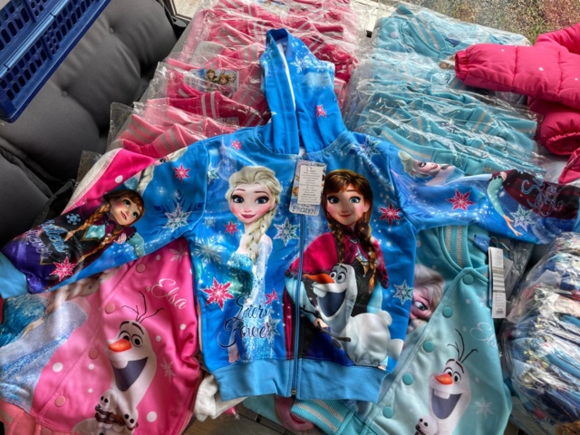 1008327-5 Disney / Frozen Clothes