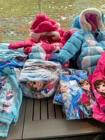 1008327-6 Disney / Frozen Clothes