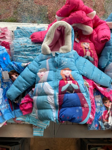 1008327-8 Disney / Frozen Clothes