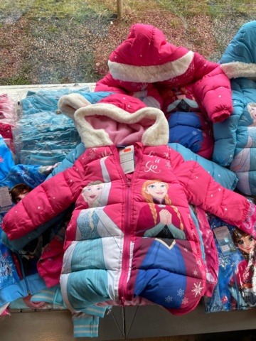 1008327-9 Disney / Frozen Clothes