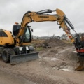 805801-2 Wheel excavator Liebherr 912 Compact - 2013