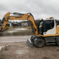 805801-1 Wheel excavator Liebherr 912 Compact - 2013