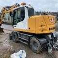 805801-3 Wheel excavator Liebherr 912 Compact - 2013