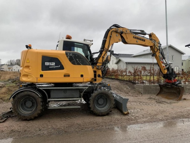 805801-5 Wheel excavator Liebherr 912 Compact - 2013