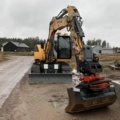 805801-7 Wheel excavator Liebherr 912 Compact - 2013