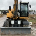 805801-8 Wheel excavator Liebherr 912 Compact - 2013