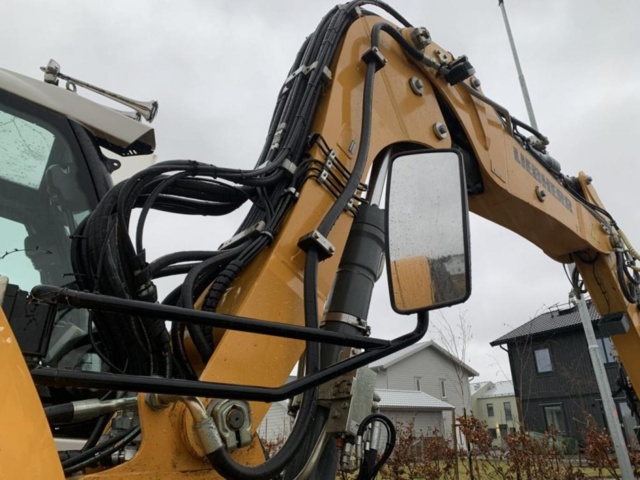 805801-35 Wheel excavator Liebherr 912 Compact - 2013