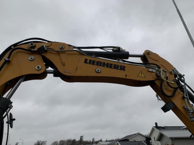 805801-36 Wheel excavator Liebherr 912 Compact - 2013