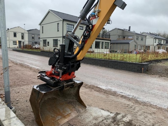 805801-39 Wheel excavator Liebherr 912 Compact - 2013