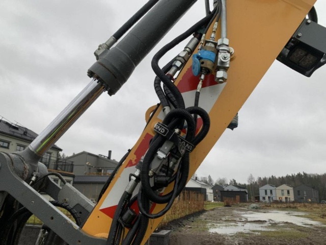 805801-40 Wheel excavator Liebherr 912 Compact - 2013