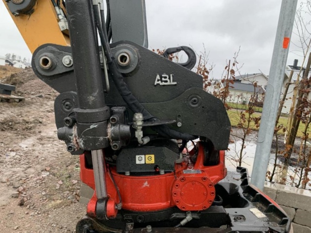 805801-44 Wheel excavator Liebherr 912 Compact - 2013