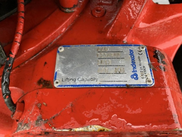 805801-45 Wheel excavator Liebherr 912 Compact - 2013