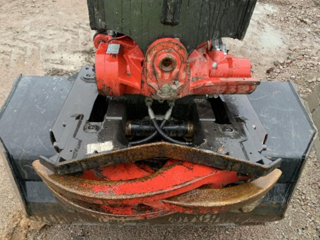 805801-47 Wheel excavator Liebherr 912 Compact - 2013