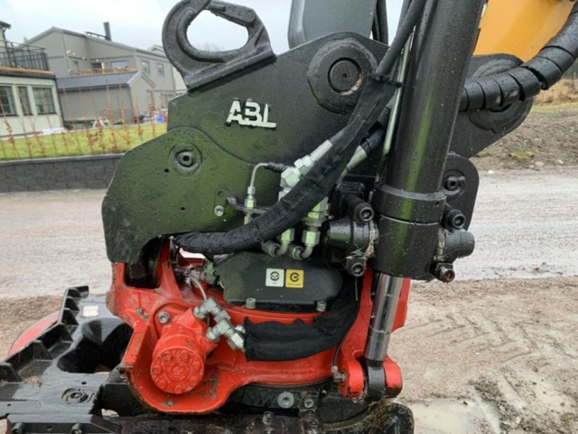 805801-48 Wheel excavator Liebherr 912 Compact - 2013