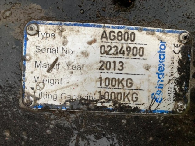 805801-52 Wheel excavator Liebherr 912 Compact - 2013