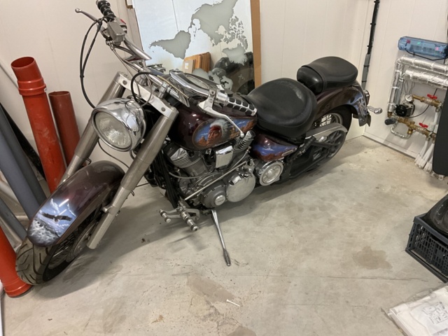 1001716-1 Motorcycle YAMAHA XV Wildstar