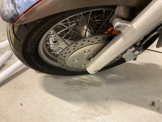 1001716-5 Motorcycle YAMAHA XV Wildstar