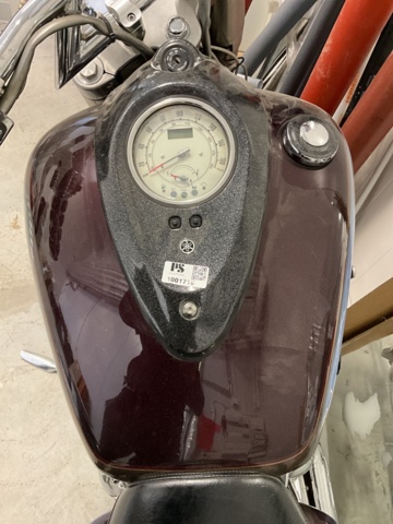 1001716-8 Motorcycle YAMAHA XV Wildstar