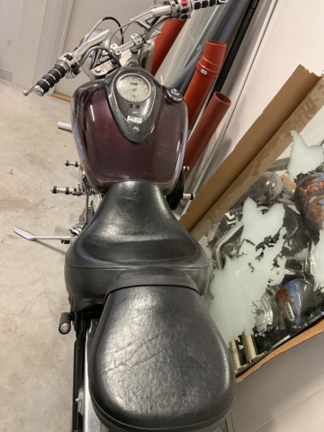 1001716-9 Motorcycle YAMAHA XV Wildstar