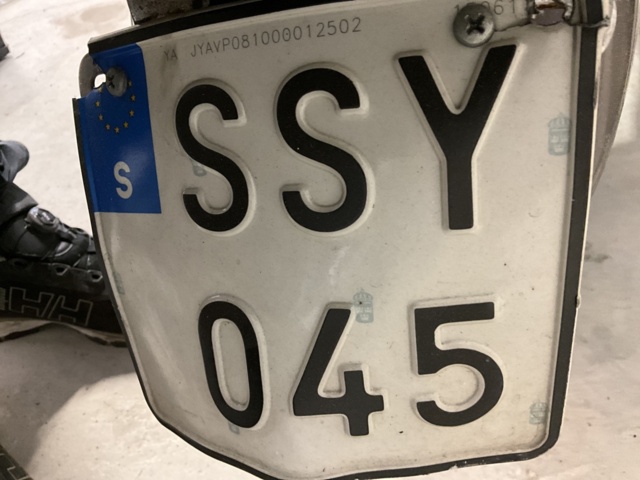 1001716-10 Motorcycle YAMAHA XV Wildstar