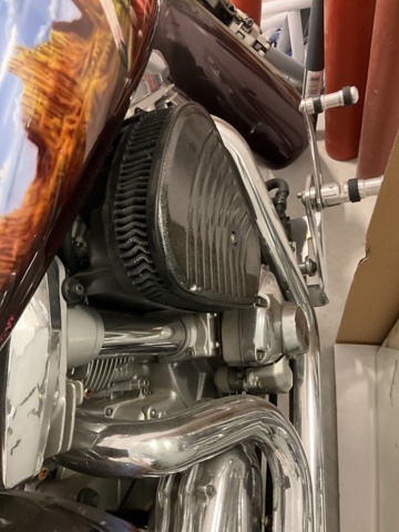 1001716-12 Motorcycle YAMAHA XV Wildstar