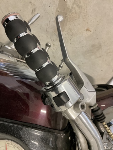 1001716-14 Motorcycle YAMAHA XV Wildstar