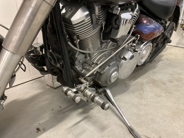 1001716-17 Motorcycle YAMAHA XV Wildstar