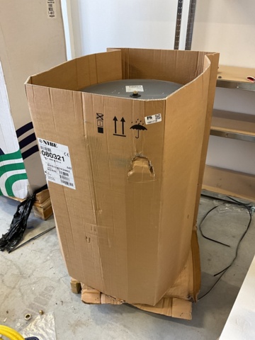 1001719-1 Nibe leveling vessel