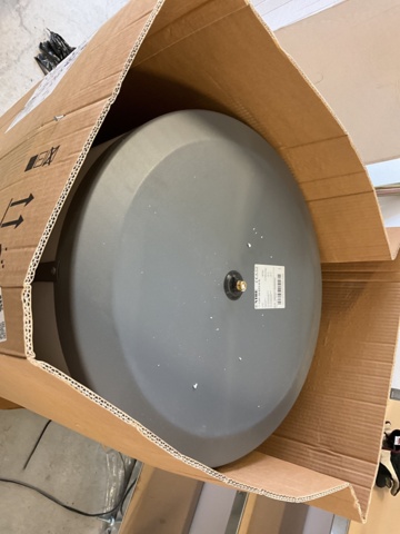 1001719-2 Nibe leveling vessel