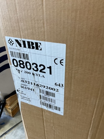 1001719-3 Nibe leveling vessel