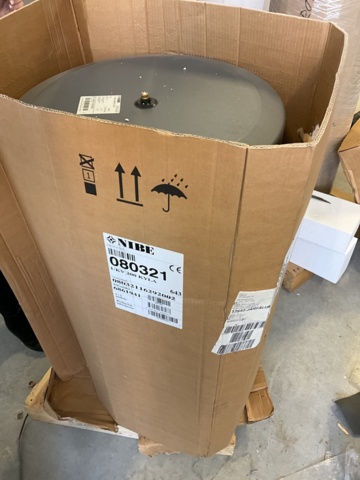 1001719-7 Nibe leveling vessel