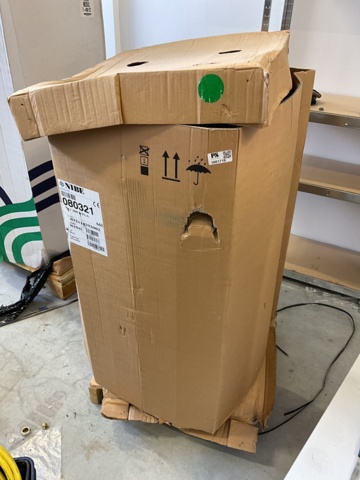 1001719-8 Nibe leveling vessel