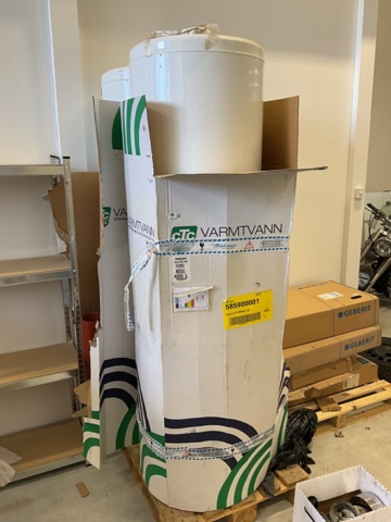 1001720-1 1 water heater CTC FERRO Modul 400L