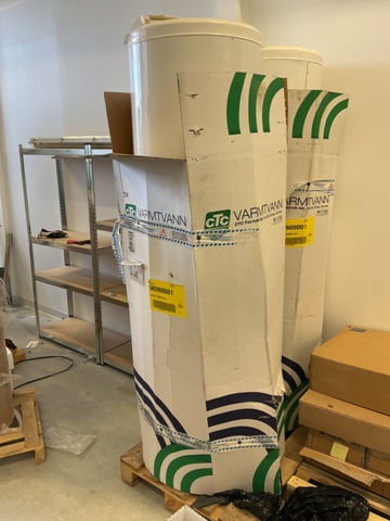 1001720-2 1 water heater CTC FERRO Modul 400L