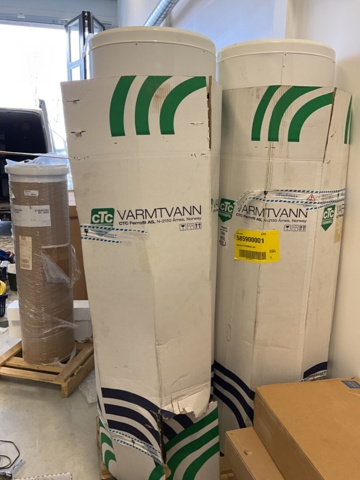 1001720-3 1 water heater CTC FERRO Modul 400L